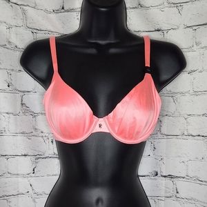 Victoria's‎ Secret NWT Samon Semi Demi Bra Size 32C